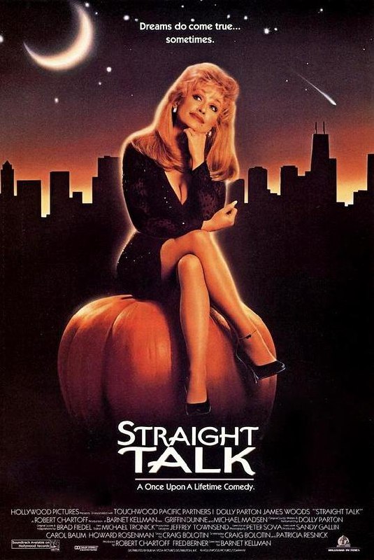 王牌大姐大 Straight Talk (1992) 1080p 原盘Remux 中文字幕 已刮削