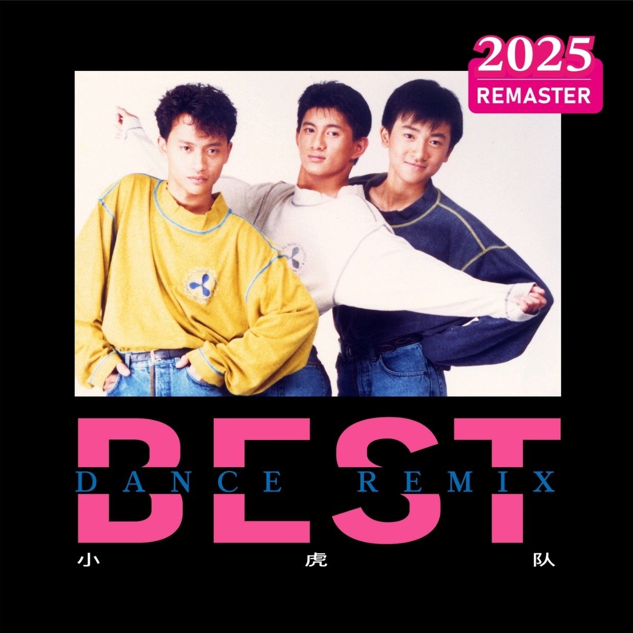 名称：小虎队 (2025 Remastered)(2025) 21张 FLAC 16bit + FLAC 24bit 48kHz qobuz