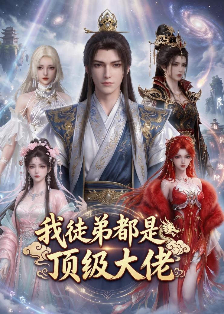 我徒弟都是顶级大佬 (39集) | 短剧