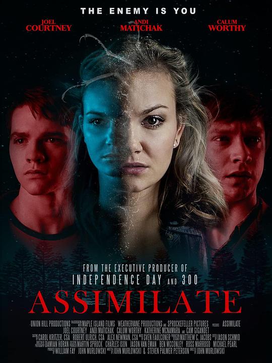 惊天复制 Assimilate (2019) 1080p 原盘Remux 中文字幕 已刮削
