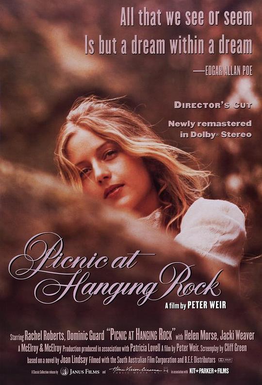 悬崖上的野餐 Picnic at Hanging Rock (1975) 4K/2160p 原盘Remux 中文字幕 已刮削