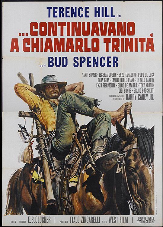 他们是神2 ...continuavano a chiamarlo Trinità (1971) 1080p 原盘Remux 中文字幕 已刮削