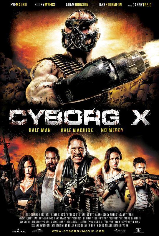 半机械人 Cyborg X (2016) 1080p 原盘Remux 中文字幕 已刮削