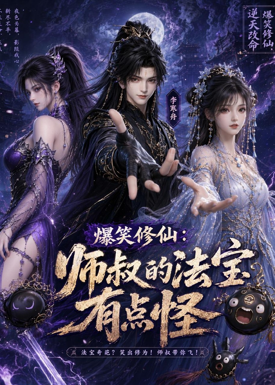 爆笑修仙师叔的法宝有点怪 (96集) | 短剧