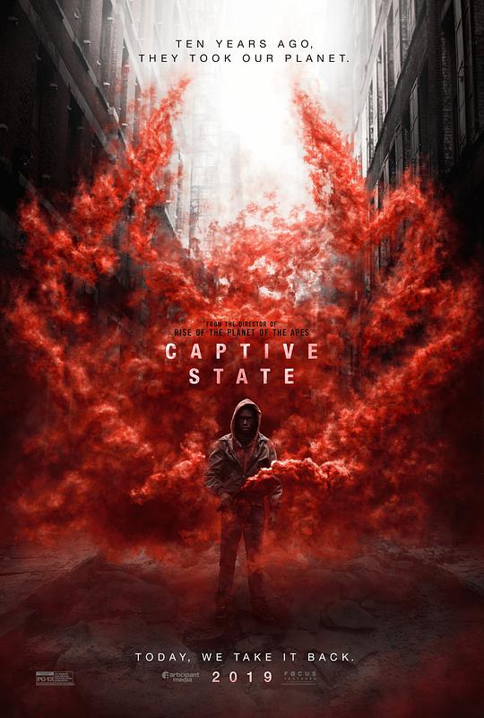 俘虏国度 Captive State (2019) 1080p 原盘Remux 中文字幕 已刮削