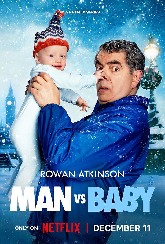 人来宝 Man Vs Baby‎ (2025) 4K HDR10 NF DDP5.1 英语 内封简繁等多国字幕全04集，憨豆主演英剧