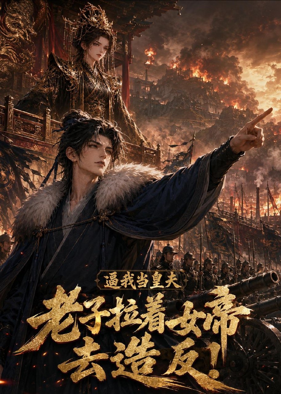 逼我当皇夫老子拉着女帝去造反 (44集) | 短剧