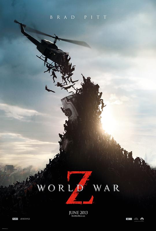 僵尸世界大战 World War Z (2013) 1080p 原盘Remux 中文字幕 已刮削