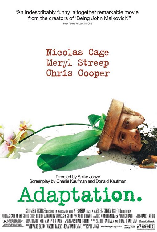 改编剧本 Adaptation. (2002) 4K/2160p 原盘Remux 中文字幕 已刮削