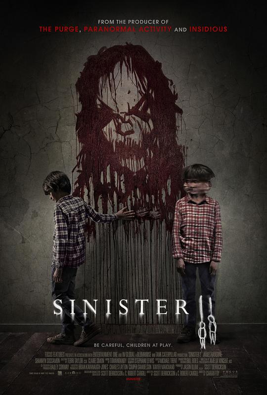 险恶2 Sinister 2 (2015) 1080p 原盘Remux 中文字幕 已刮削