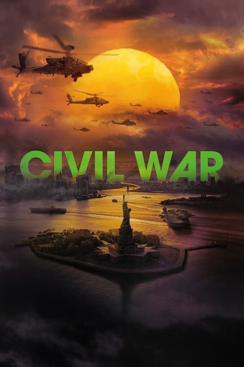 美国内战 (2024) 4K HDR & Dv 中英外挂字幕