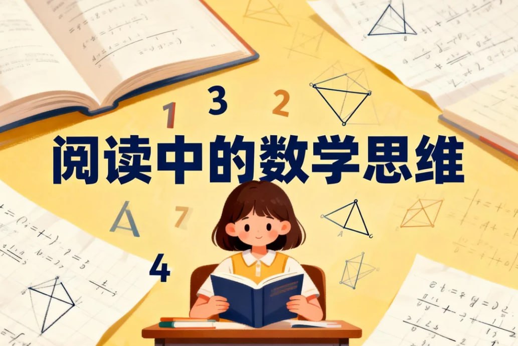 阅读中的数学思维，轻松提升数感与推理能力