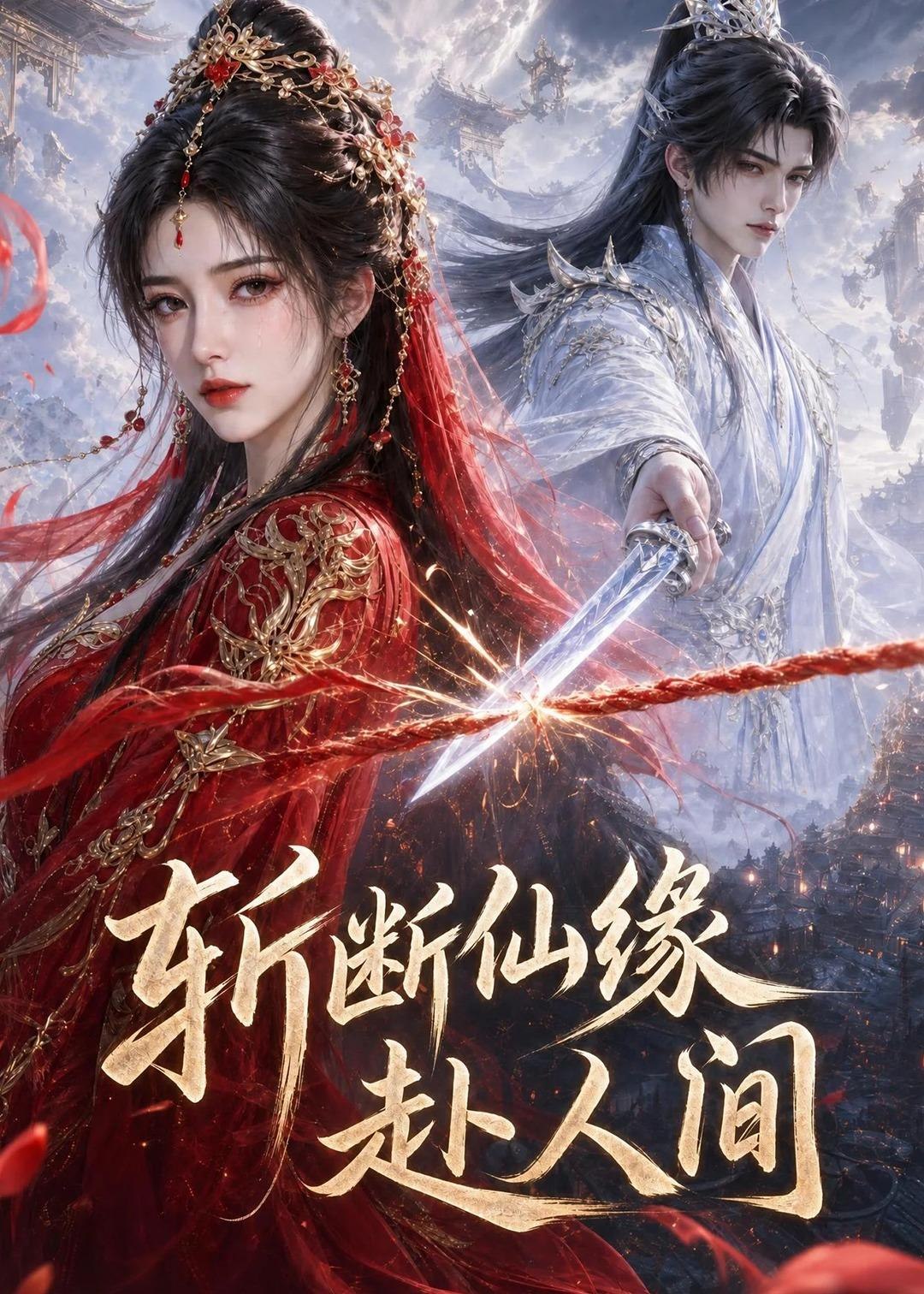 斩断仙缘赴人间 (21集) | 短剧