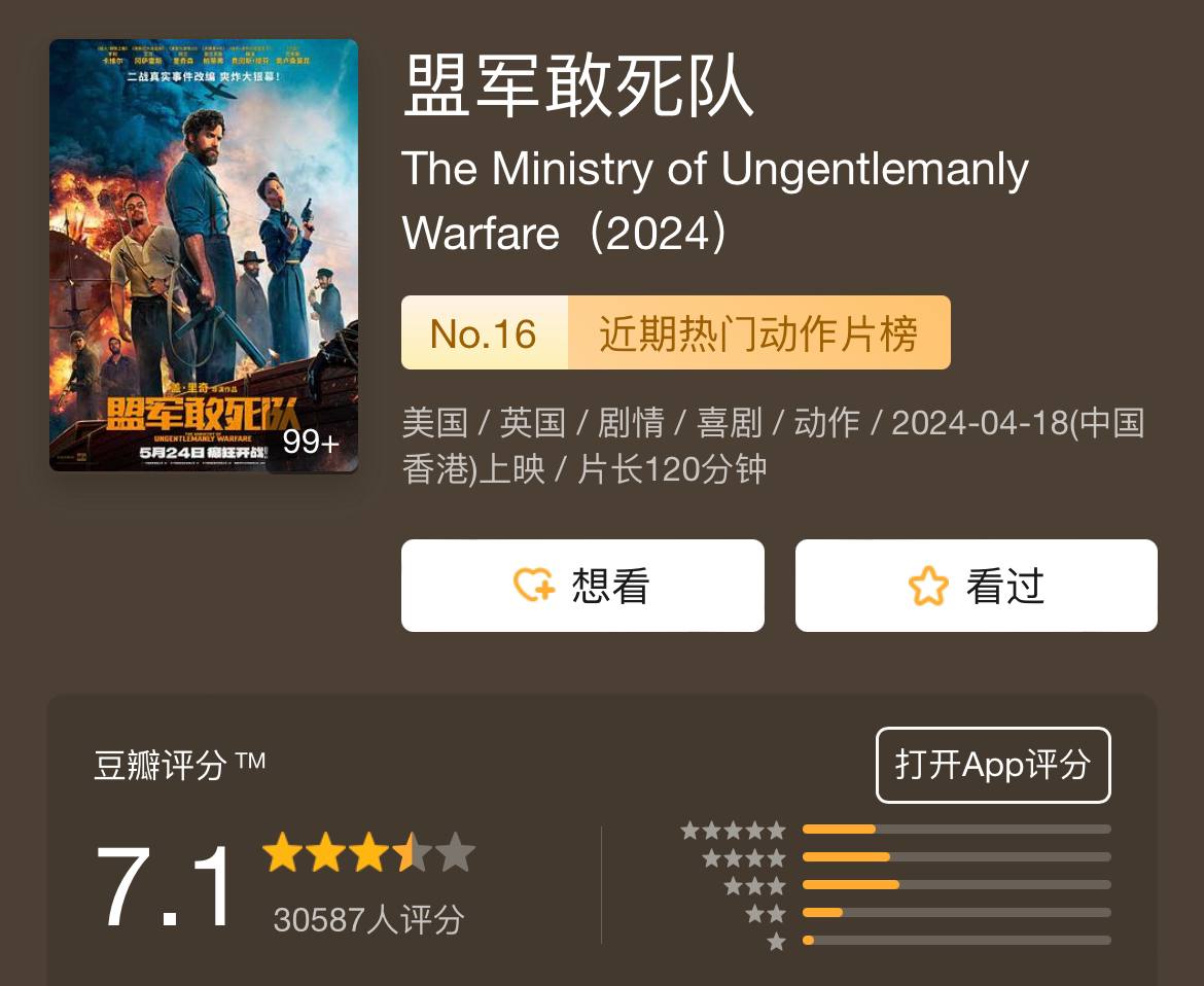 盟军敢死队 2024
