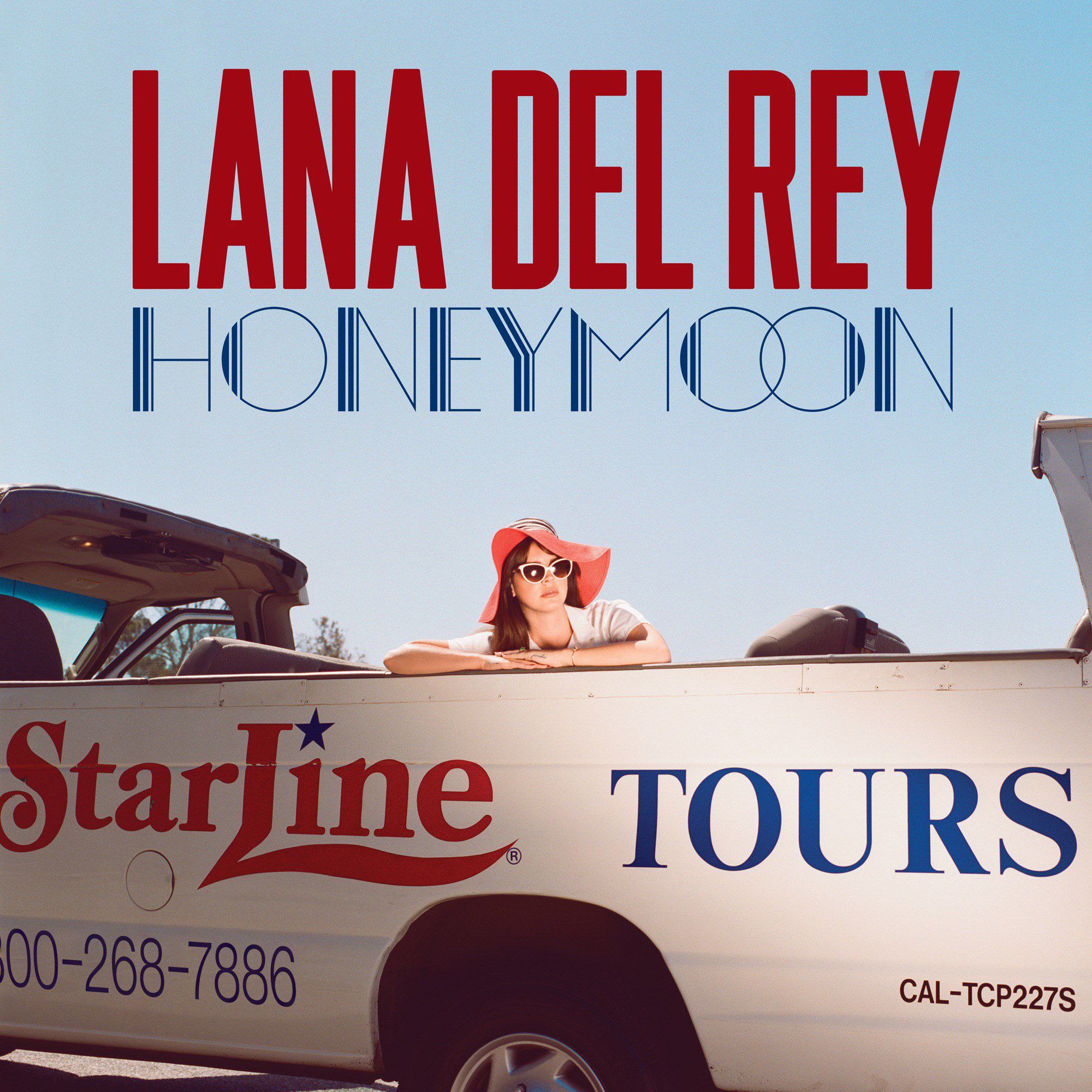 无损音频 Lana Del Rey 专辑 Honeymoon  (2015)