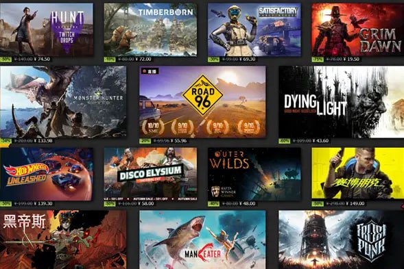 PC端大型3A游戏大作 合集 1.4T[游戏]