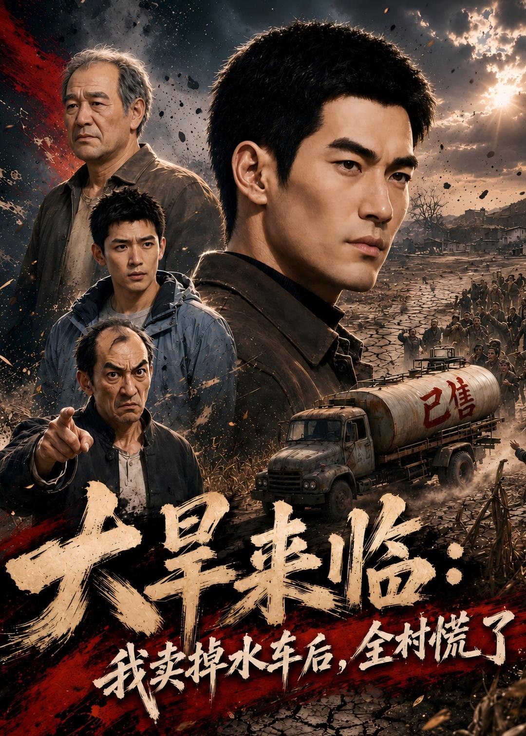 大旱来临我卖掉水车后全村慌了 (56集) AI短剧 | 短剧