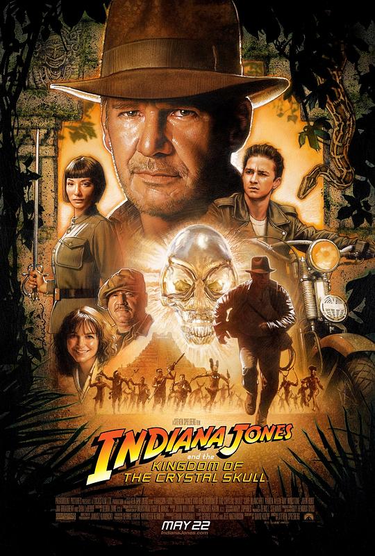 夺宝奇兵4 Indiana Jones and the Kingdom of the Crystal Skull (2008) 4K/2160p 原盘Remux 中文字幕 已刮削