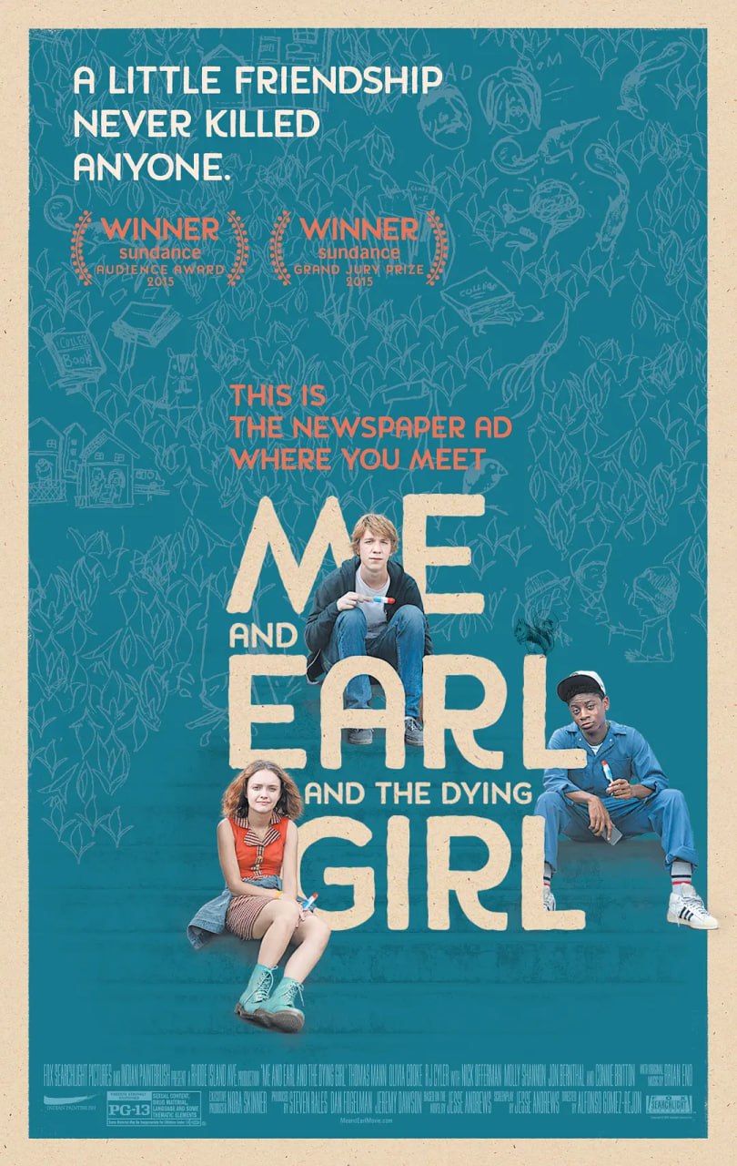 我和厄尔以及将死的女孩 Me and Earl and the Dying Girl (2015)