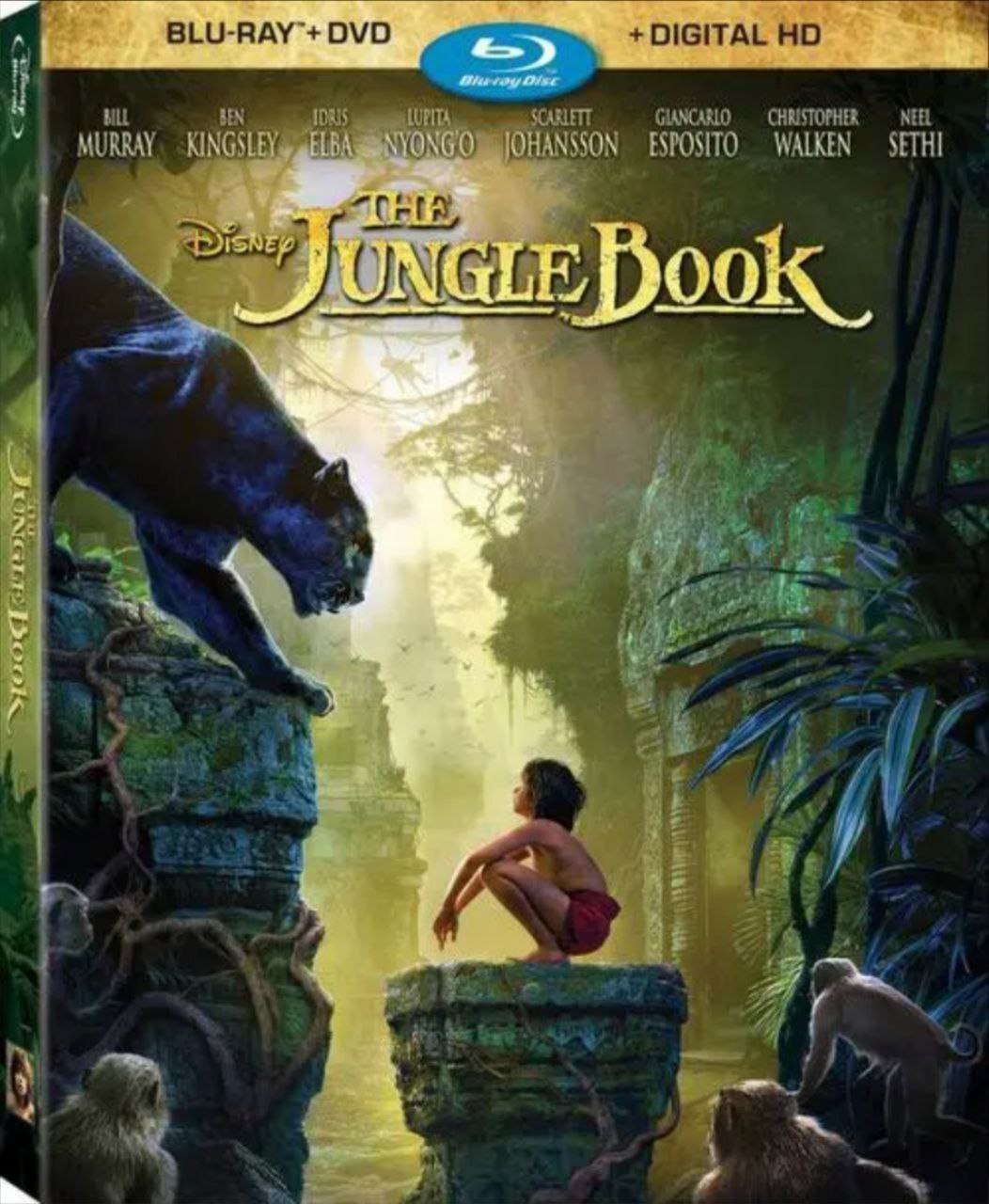 奇幻森林 (2016) 4K UHD 中字外挂字幕