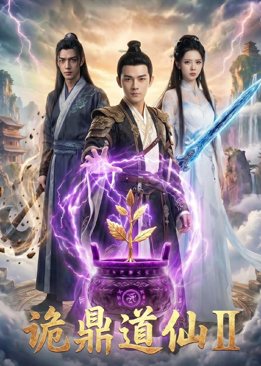 诡鼎道仙第二部 (71集) AI短剧 | 短剧