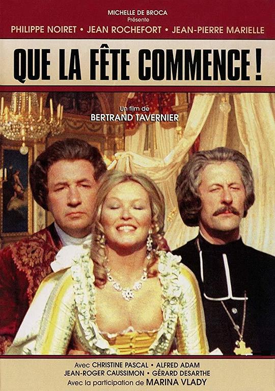 节日开始了 Que la fête commence (1975) 1080p 原盘Remux 已刮削
