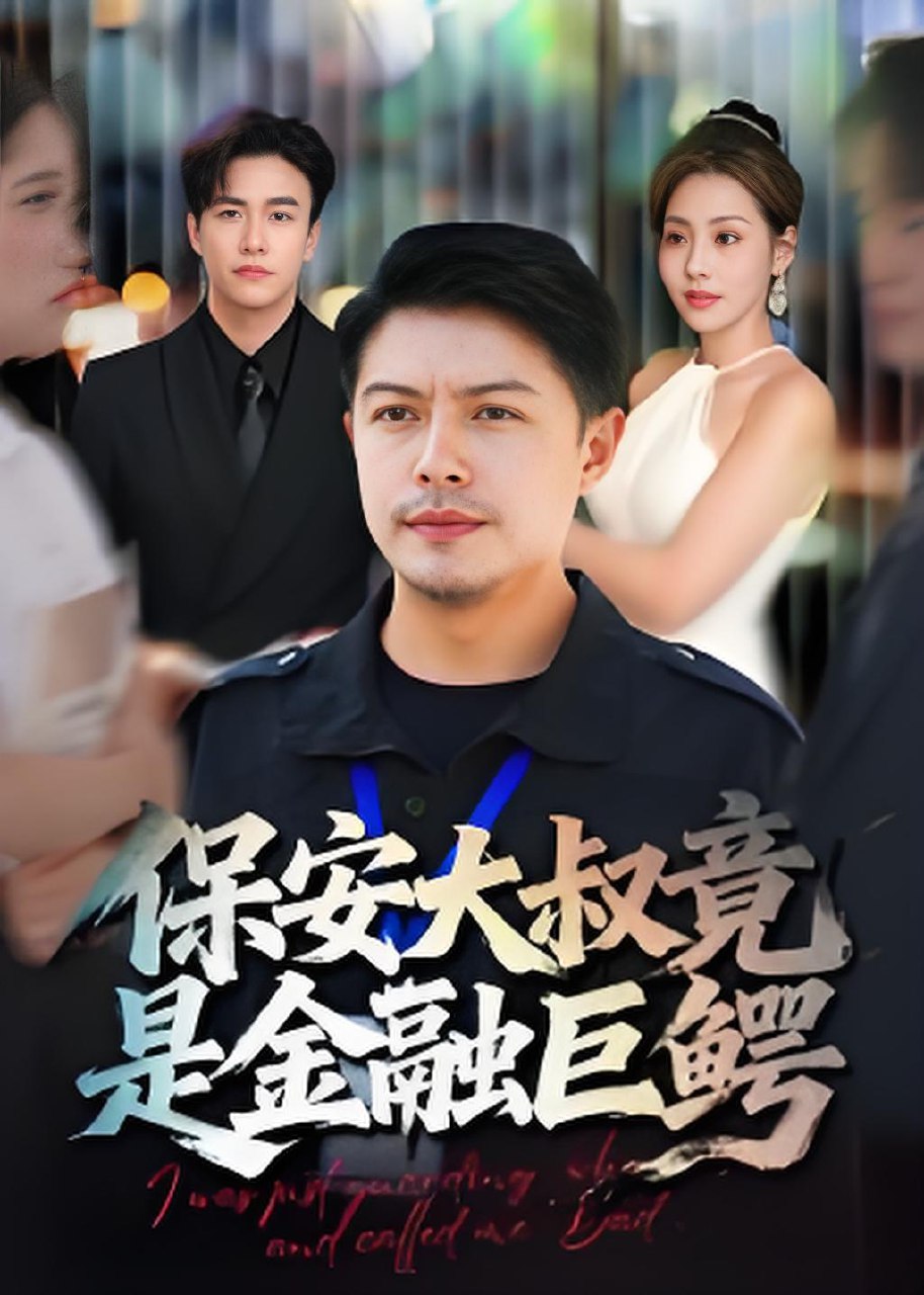 保安大叔竟是金融巨鳄 (75集) 钟文斌 | 短剧