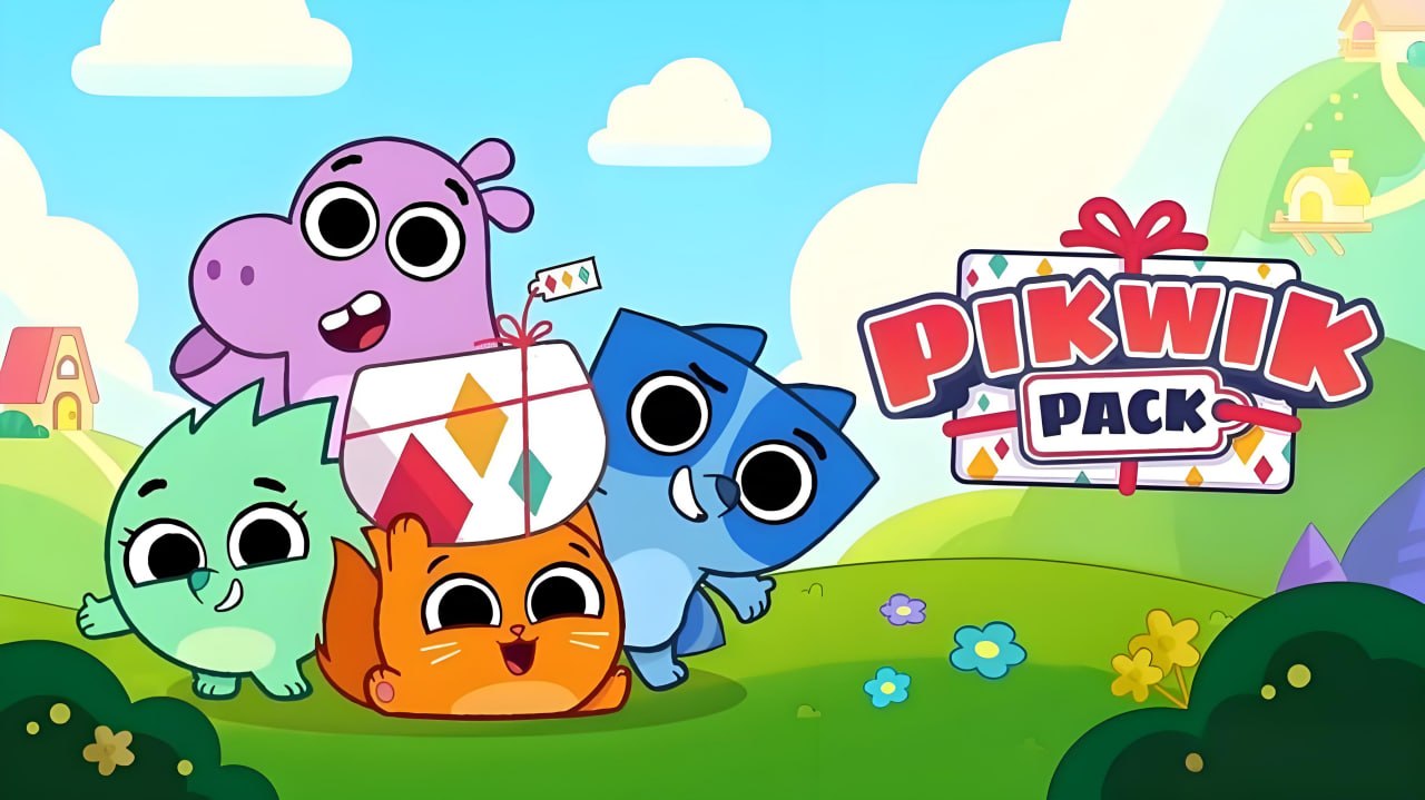 少儿英语启蒙动画派派小分队 Pikwik Pack 1-2季 (中英双版)