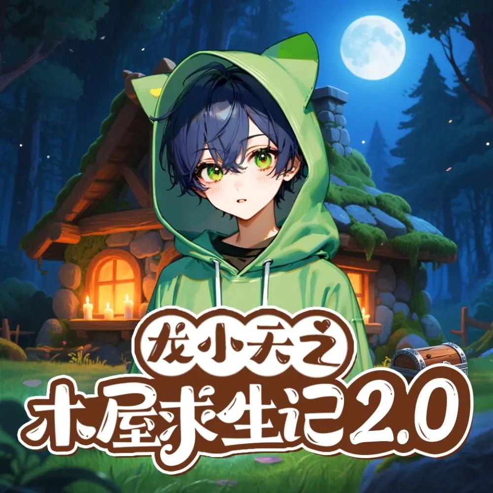 名称：儿童有声剧龙小天之木屋求生2.0主播：咕噜谷 1304集完