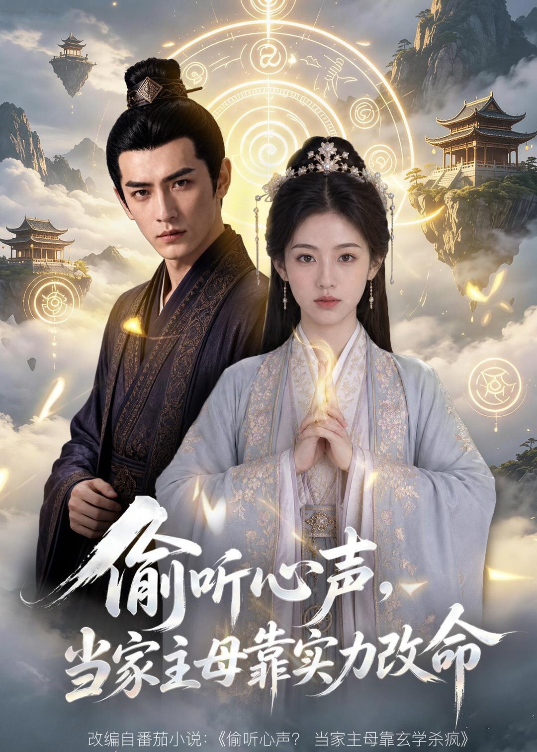 偷听心声当家主母靠实力改命 (70集) AI短剧 | 短剧