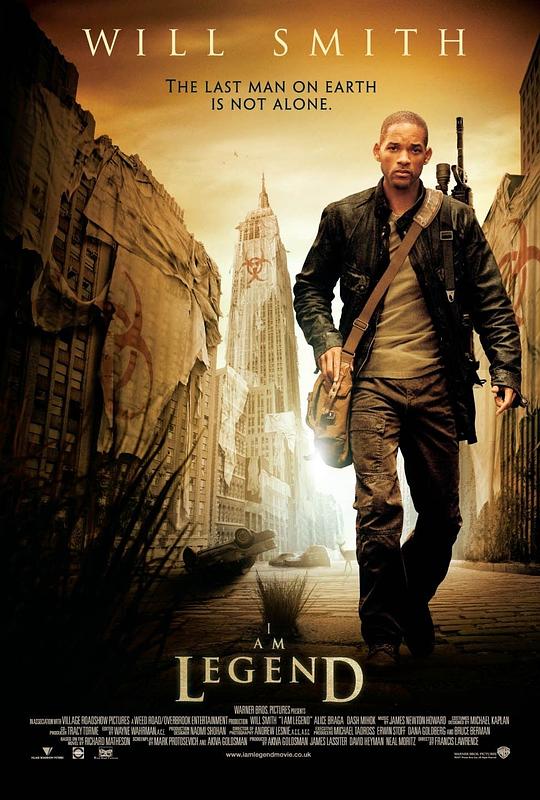 我是传奇 I Am Legend (2007) 4K/2160p 原盘Remux 中文字幕 已刮削