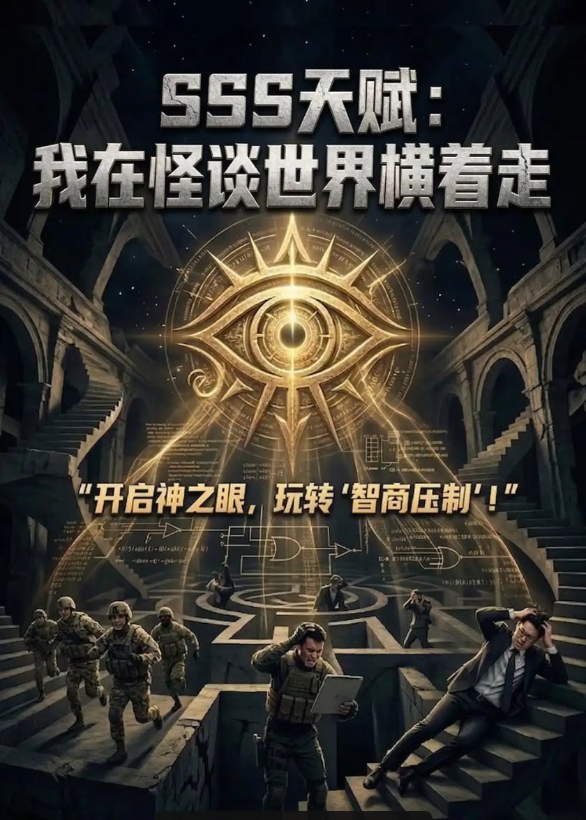 SSS天赋：我在怪谈世界横着走（81 集）Ai短剧