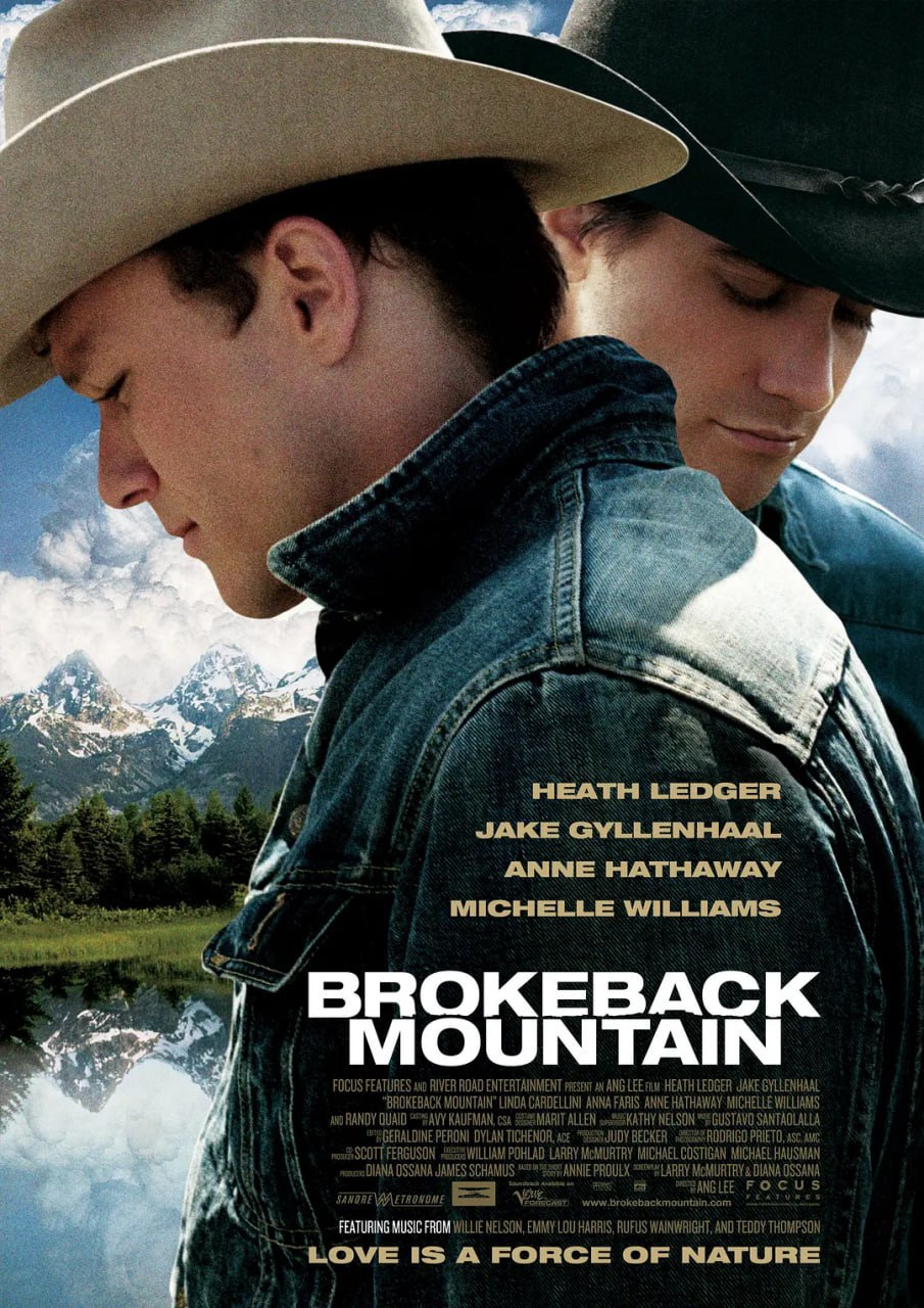 断背山 Brokeback Mountain (2005) 附带 李安 作品合集