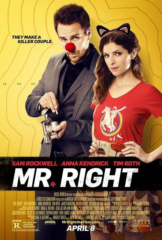 真命天子 Mr. Right (2016) 1080p 原盘Remux 中文字幕 已刮削