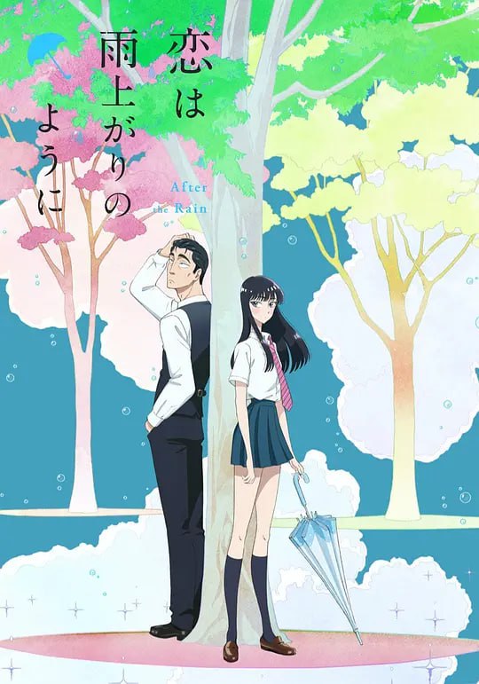 恋如雨止 恋は雨上がりのように (2018)