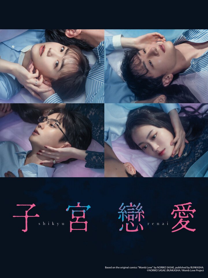子宫恋爱 全12集 日语中字 2025 1080P
