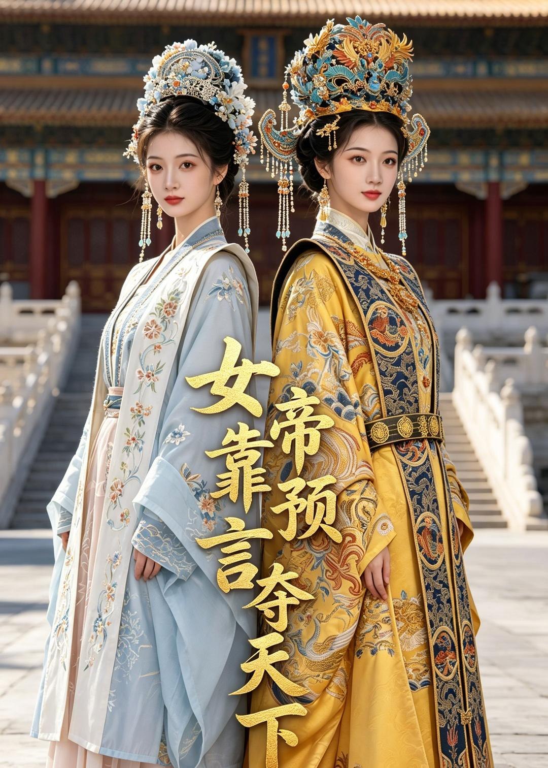 女帝靠预言夺天下 (41集) Ai短剧 | 短剧