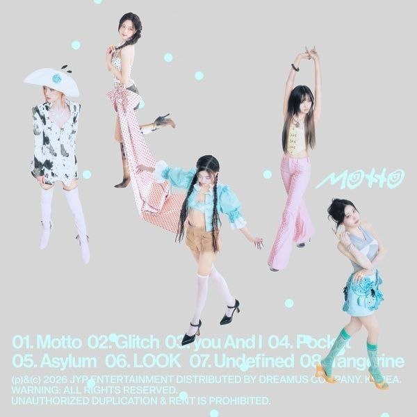 名称：ITZY (있지) - Motto [GENIE] (FLAC Hi-Res 24bit 96kHz)