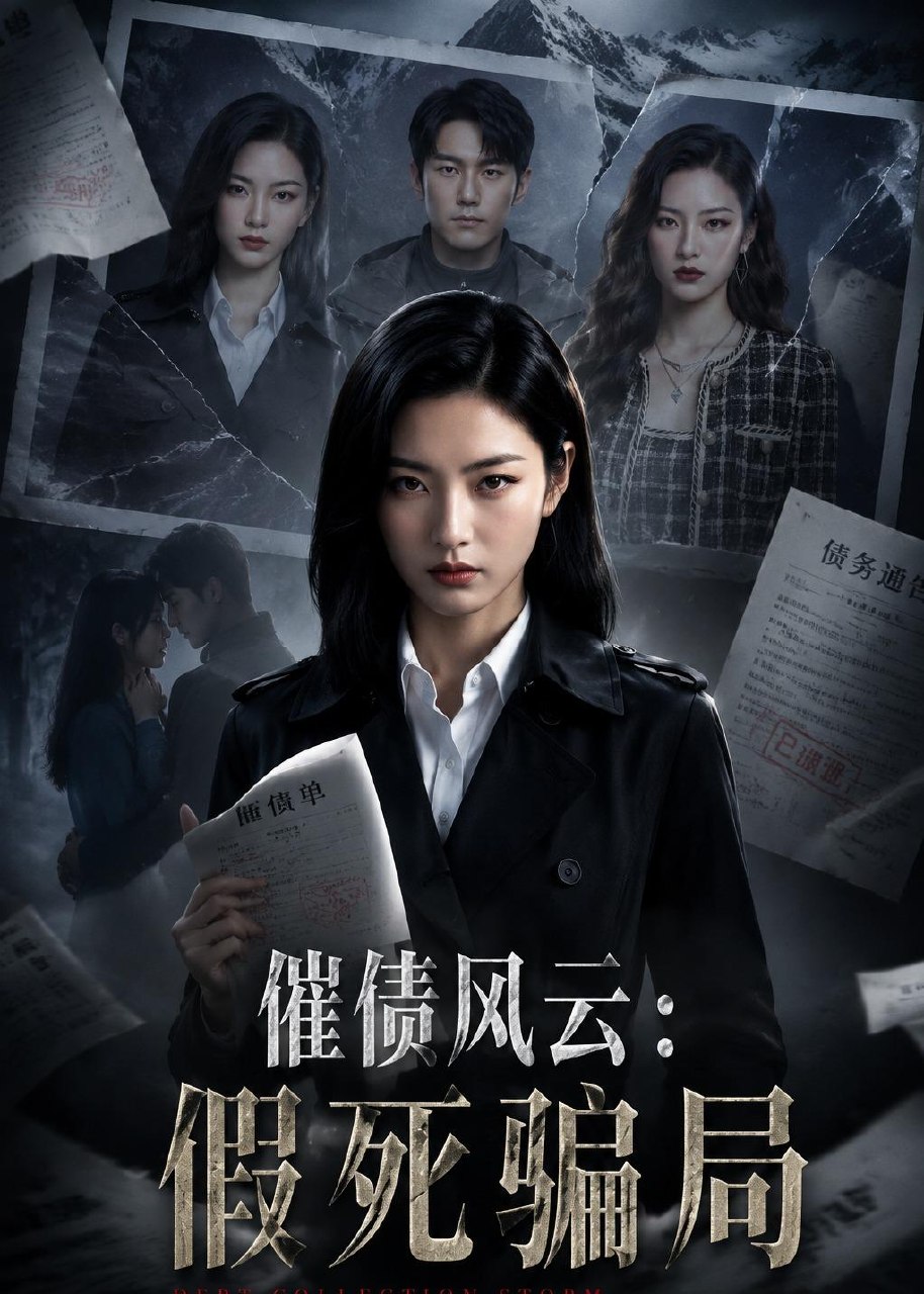 催债风云假死骗局 (34集) Ai短剧 | 短剧
