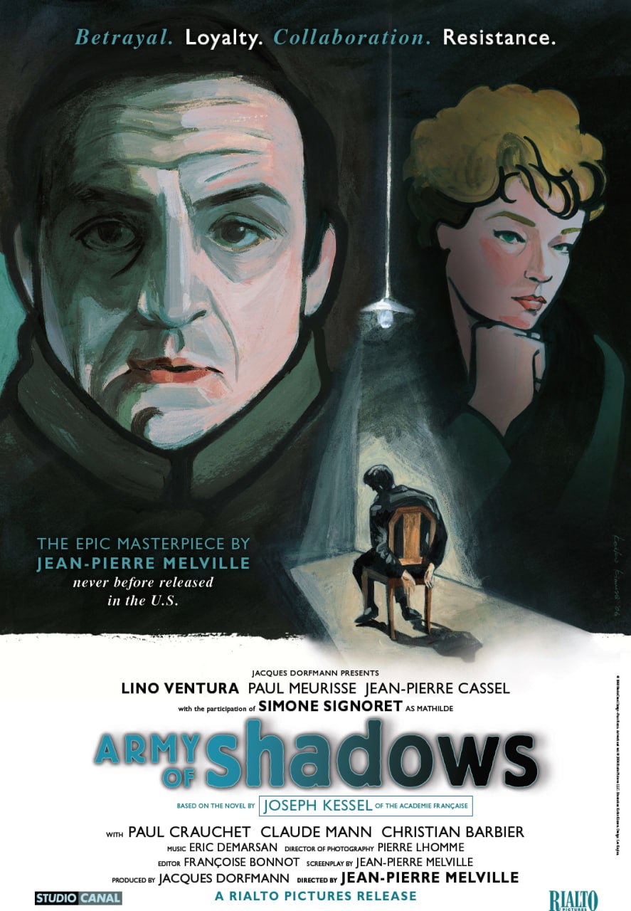 影子部队 / The Army of Shadows /  L'armée des ombres (1969) 外挂中字