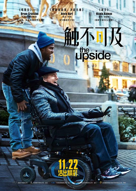 触不可及(美版) The Upside (2019) 1080p 原盘Remux 中文字幕 已刮削