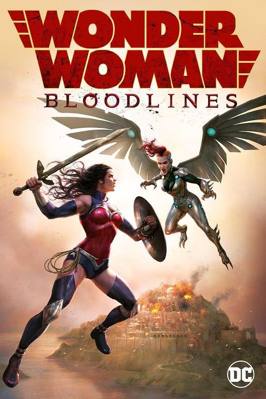 神奇女侠：血脉 Wonder Woman: Bloodlines (2019) 4K/2160p 原盘Remux 中文字幕 已刮削