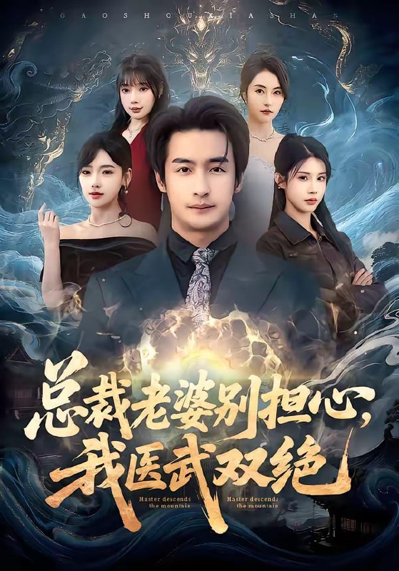 总裁老婆别担心，我医武双绝（80集）王家霖&常文景&李可馨&|短剧