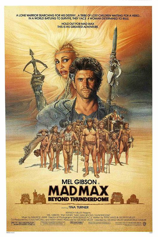 疯狂的麦克斯3 Mad Max Beyond Thunderdome (1985) 4K/2160p 原盘Remux 中文字幕 已刮削