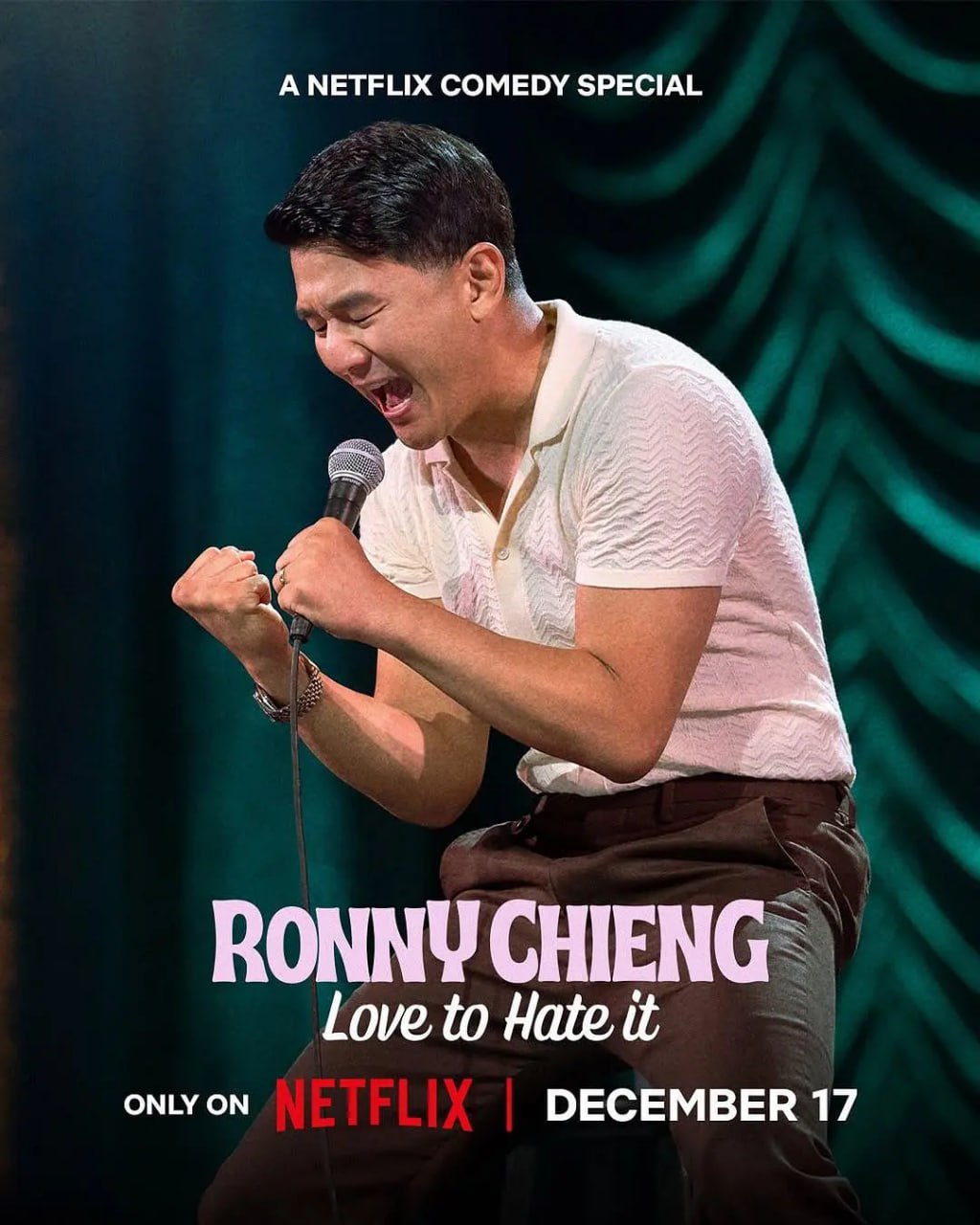 钱信伊：就是爱恨 Ronny Chieng：Love to Hate It (2024)