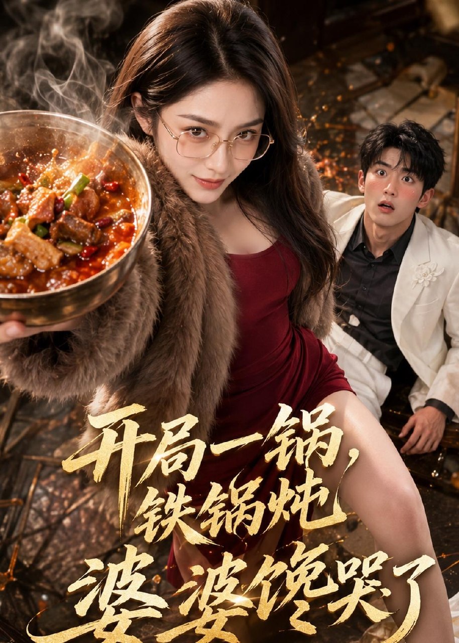 开局一锅铁锅炖婆婆馋哭了 (56集) Ai短剧 | 短剧