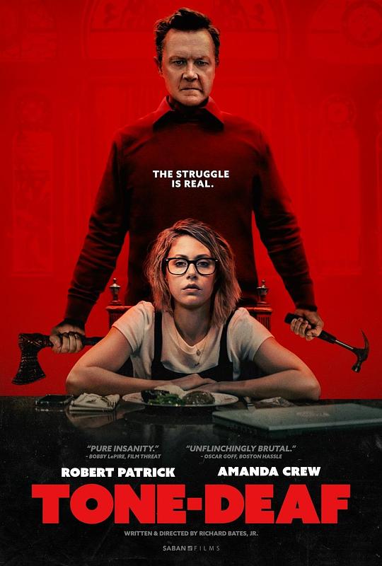 五音不全 Tone-Deaf (2019) 1080p 原盘Remux 中文字幕 已刮削