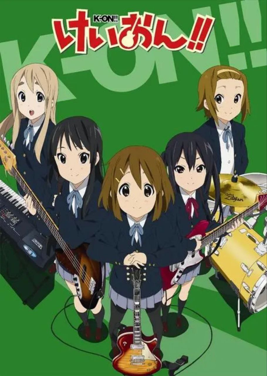 轻音少女 2季全 1080P + 剧场 外挂中字