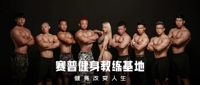 赛普健身专业视频教程
