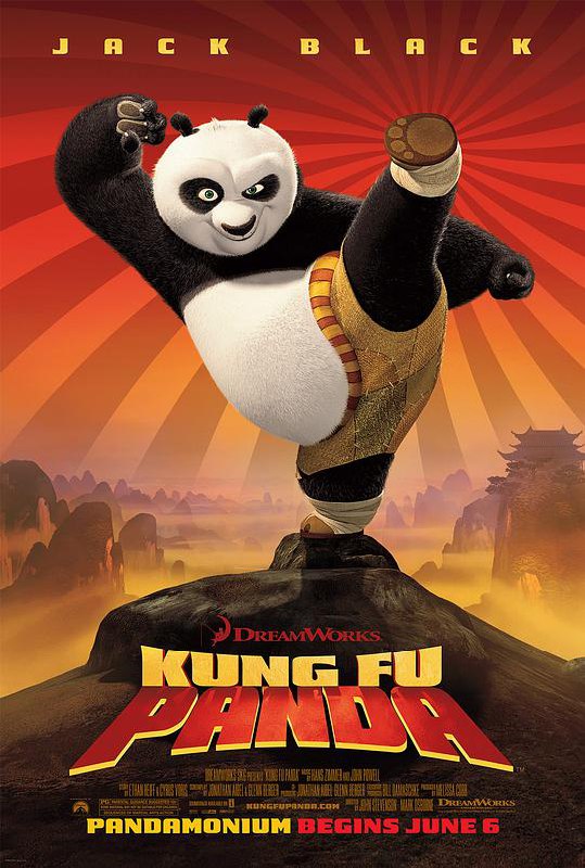 功夫熊猫 Kung Fu Panda (2008) 1080p 原盘Remux 中文字幕 已刮削